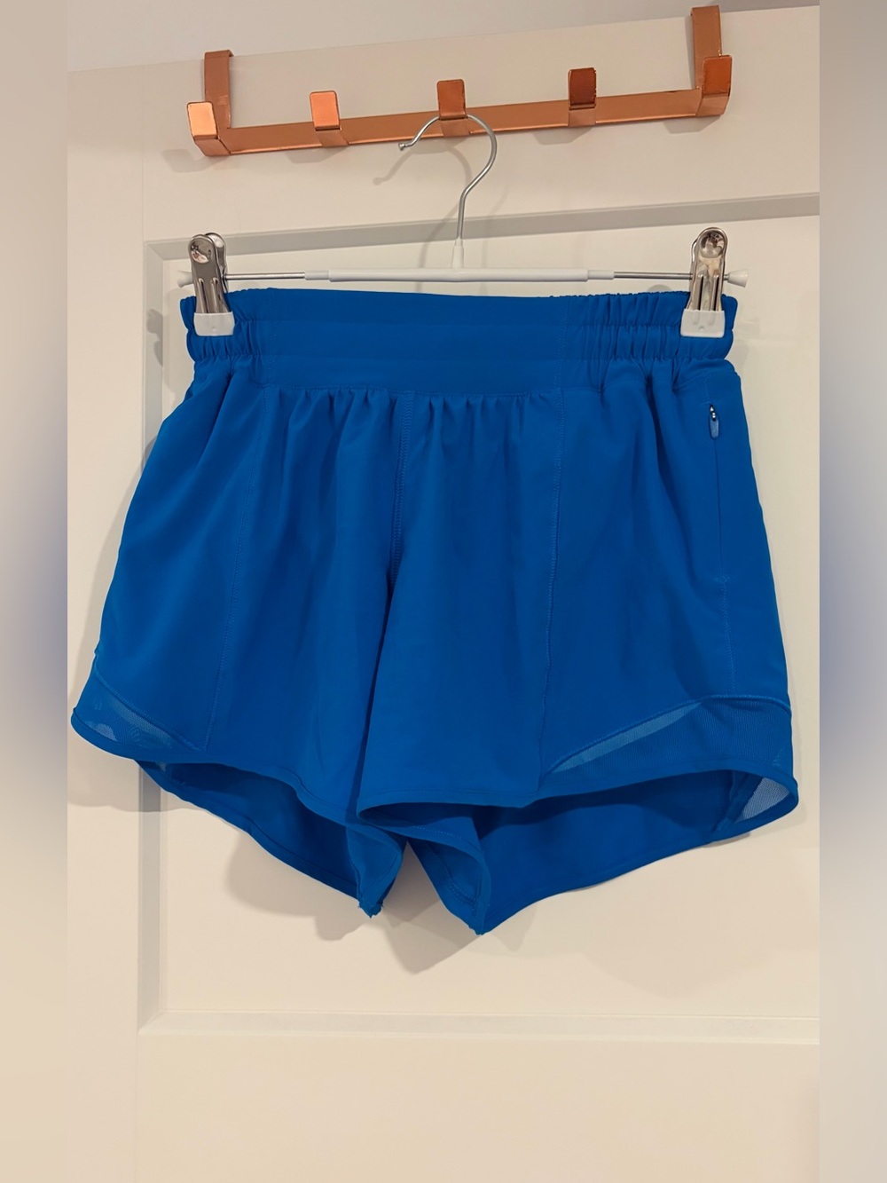 Lululemon Bright Blue Running Shorts 💙